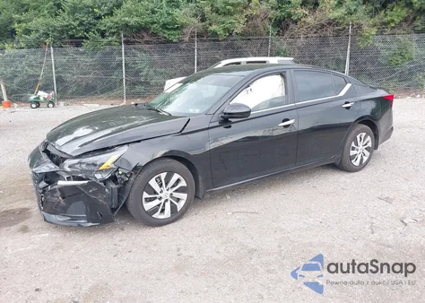 2023 Nissan Altima S Fwd from USA, damaged, VIN 1N4BL4BV4PN319775